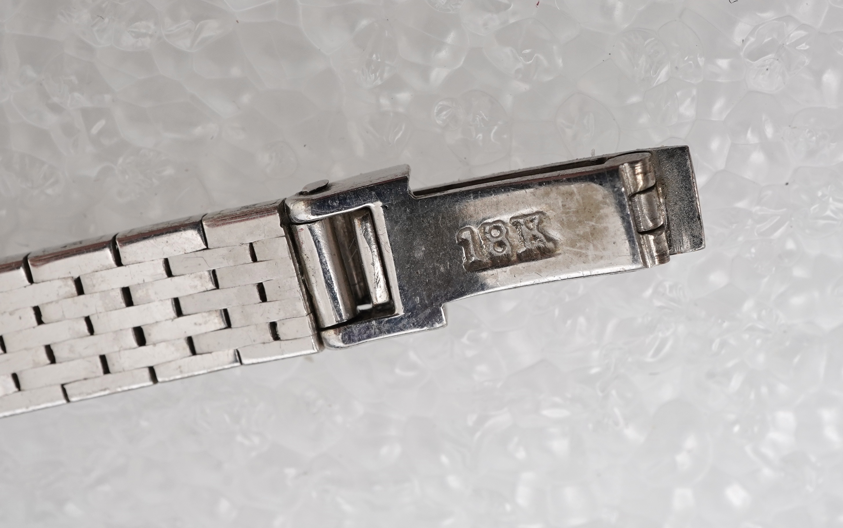 Jaeger-LeCoultre, a lady's diamond cocktail watch, 1960s